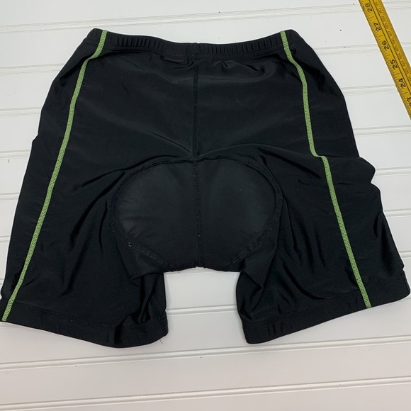 Canari black cycling shorts with padding S - Picture 7 of 10